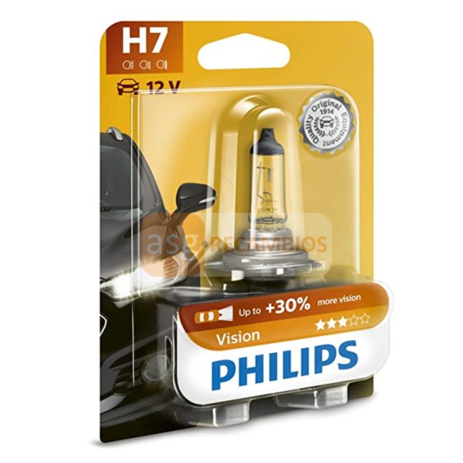 PHILIPS H7 12V BOMBILLA