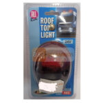 PILOTO 6 LED RED 24V ALLRIDE