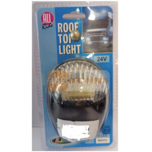 PILOTO 6 LED WHITE 24V ALLRIDE