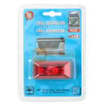 PILOTO DECO FRONTAL 2LED RED