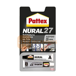 PATTEX SOLDADURA RÁPIDO NURAL 27