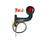 PILOTO CURVO DERECHO LED