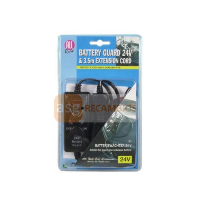 PROTECTOR BATERÍA 24V CABLE 3.5M