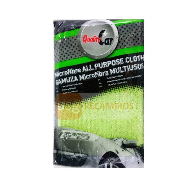 BAYETA MICROFIBRA MULTIUSOS QUALITY CAR