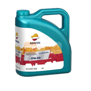 REPSOL CARRERA 10w60 4L