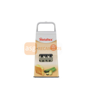 RALLADOR 4 CARAS METALTEX
