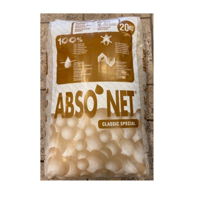 SACO 20KG SEPIOLITA ABSORBENTE POLVO