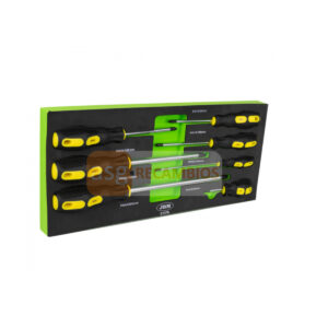 SET 7 DESTORNILLADORES CRU JBM