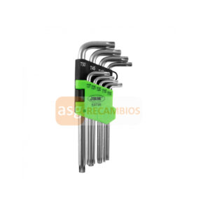 SET 9 LLAVES TORX LARGAS