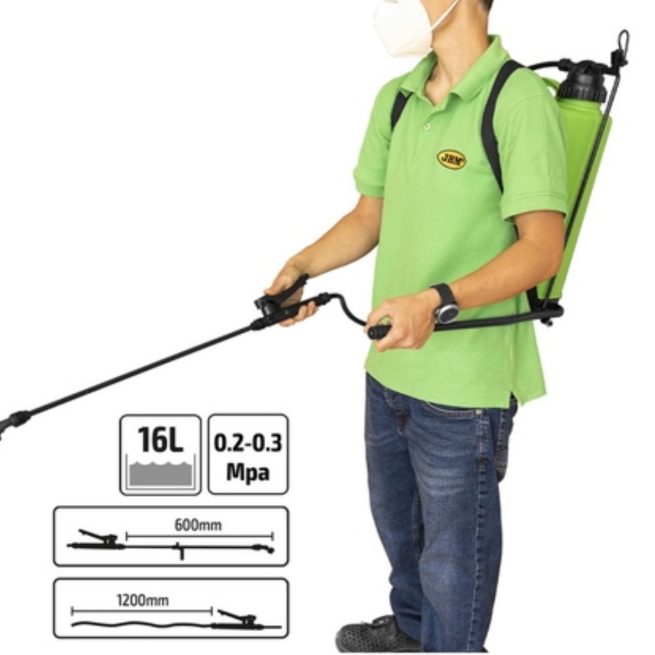 SULFATADORA PULVERIZADORA MOCHILA 16L JBM