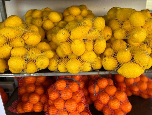 SACO LIMONES 3KG