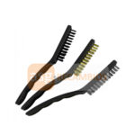 SET 3 CEPILLOS METÁLICOS JBM