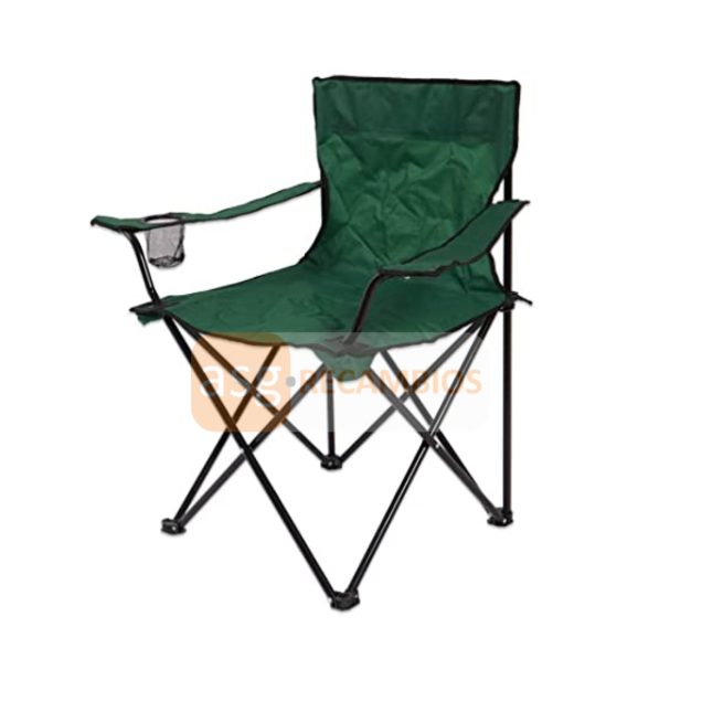 SILLA CAMPING FISHER VERDE