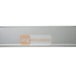 SOPORTE MATRÍCULA INOX RACESPORT