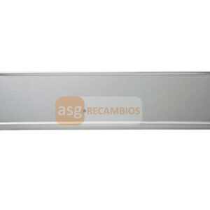 SOPORTE MATRÍCULA INOX RACESPORT