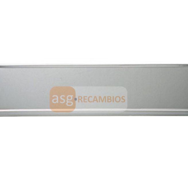 SOPORTE MATRÍCULA INOX RACESPORT