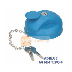 TAPÓN ADBLUE 60MM IVECO