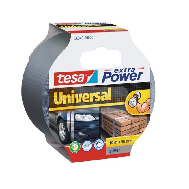 CINTA TESA EXTRAPOWER UNIVERSAL SILVER