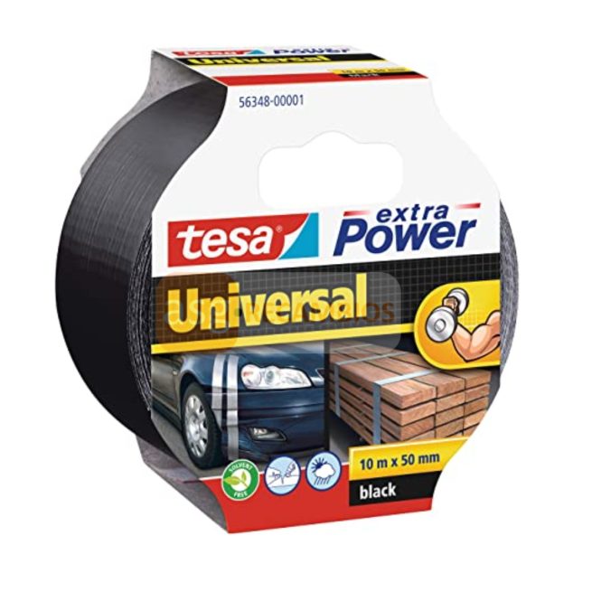 CINTA TESA EXTRAPOWER UNIVERSAL BLACK
