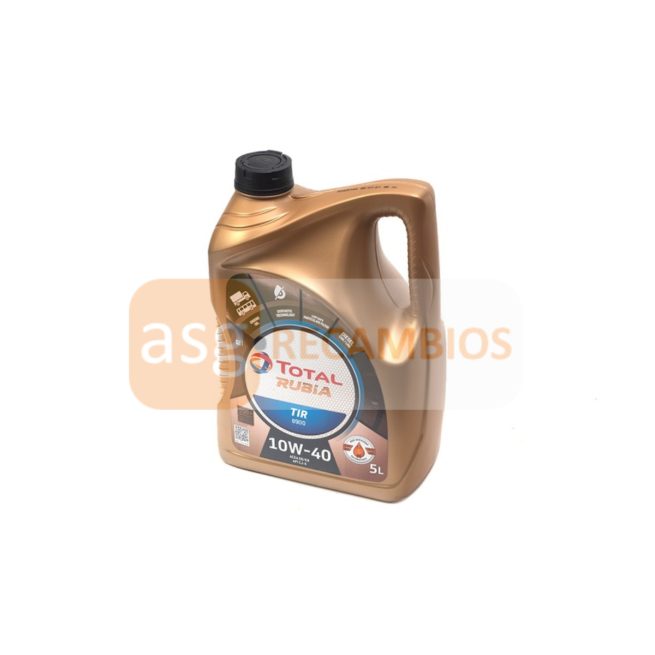 TOTAL RUBIA 8900 FE 10W-40 5L