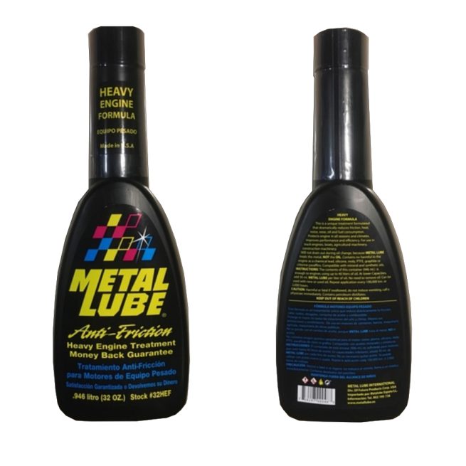 TRATAMIENTO ANTI-FRICCION METAL LUBE 1L