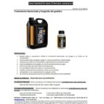 TRATAMIENTO ANTIBACTERIAS GASÓLEO AUXOL