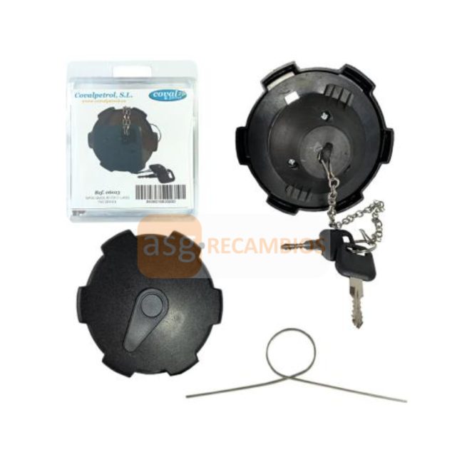 TAPÓN GASOIL 80 COVALPETROL