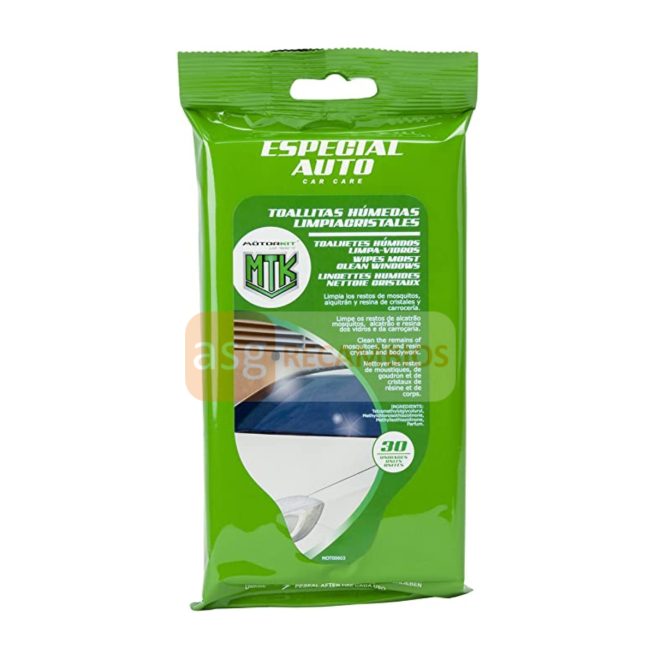 TOALLITAS LIMPIA CRISTIALES MOTORKIT
