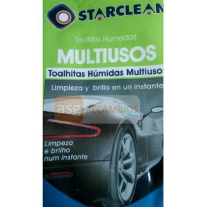 TOALLITAS MULTIUSOS STARCLEAN