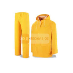 TRAJE INGENIERO DE LLUVIA AMARILLO