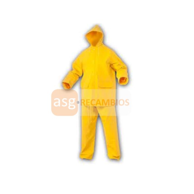 TRAJE INGENIERO DE LLUVIA AMARILLO