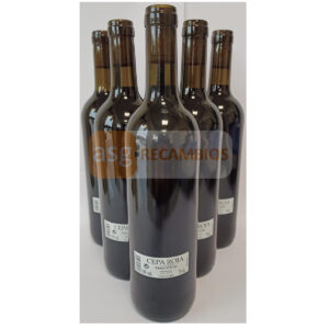 VINO CEPA ROJA TIRILLA TINTO PACK FAMILIAR
