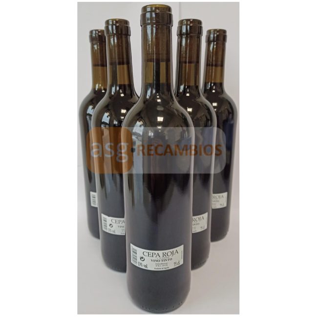 VINO CEPA ROJA TIRILLA TINTO PACK FAMILIAR