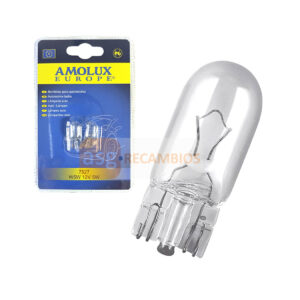 AMOLUX W5W 12V 5W BOMBILLA