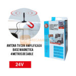 ANTENA TV AMPLIFICADA 12V