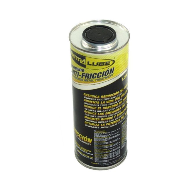 ADITIVO ANTI FRICCIÓN PARA ACEITE MOTOR TETRA LUBE 1000ml