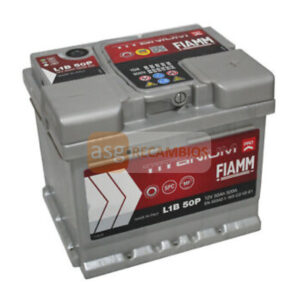 BATERÍA TITANIUM L1B 50P 12v 50ah 520a en