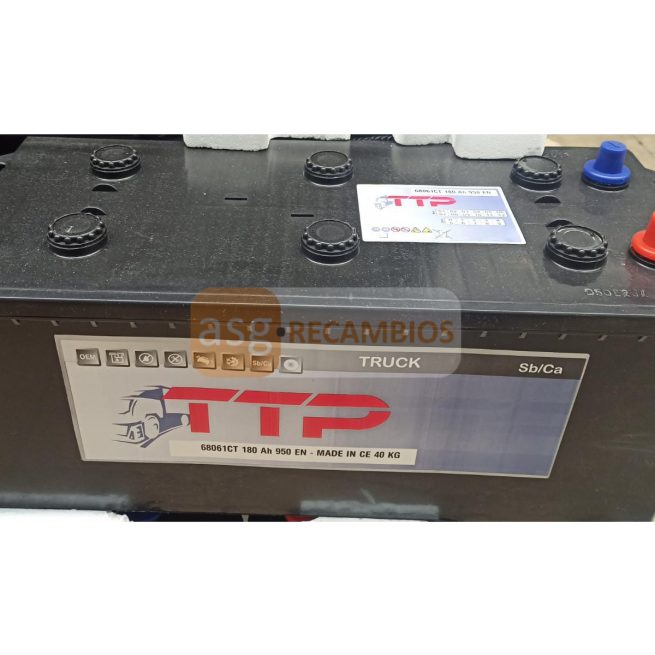 BATERÍA TTP 68061CT 180Ah 950 EN