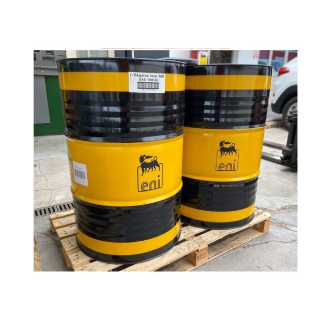 BIDON 205L ENI I-SIGMA TOP MS 10W-40
