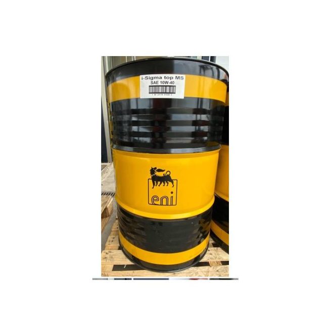 BIDON 205L ENI I-SIGMA TOP MS 10W-40