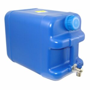 BIDON PLASTICO AZUL 20L