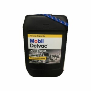 BIDON ACEITE 10w40 MOBIL DELVAC XHP ESP 20 LITROS