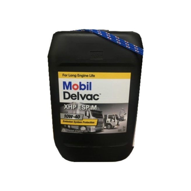 BIDON ACEITE 10w40 MOBIL DELVAC XHP ESP 20 LITROS