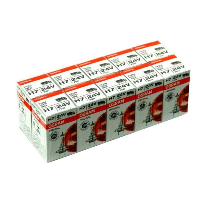 BOMBILLA H7 24V OSRAM ORIGINAL