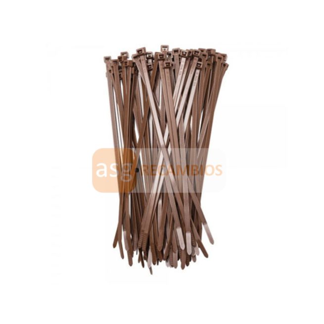 BRIDA MARRÓN BRIXO 200X3.6MM