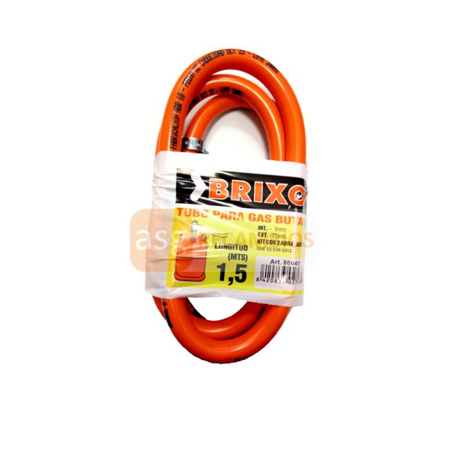 TUBO GAS BUTANO BRIXO