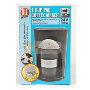 CAFETERA 24V 300W 1TAZA ALLRIDE
