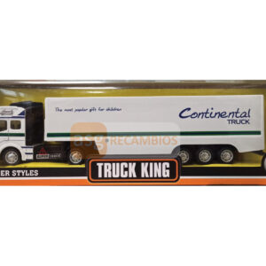 CAMIÓN METAL RETRO TRAILER CONTINENTAL