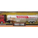 CAMIÓN METAL RETRO TRAILER SINOPEC