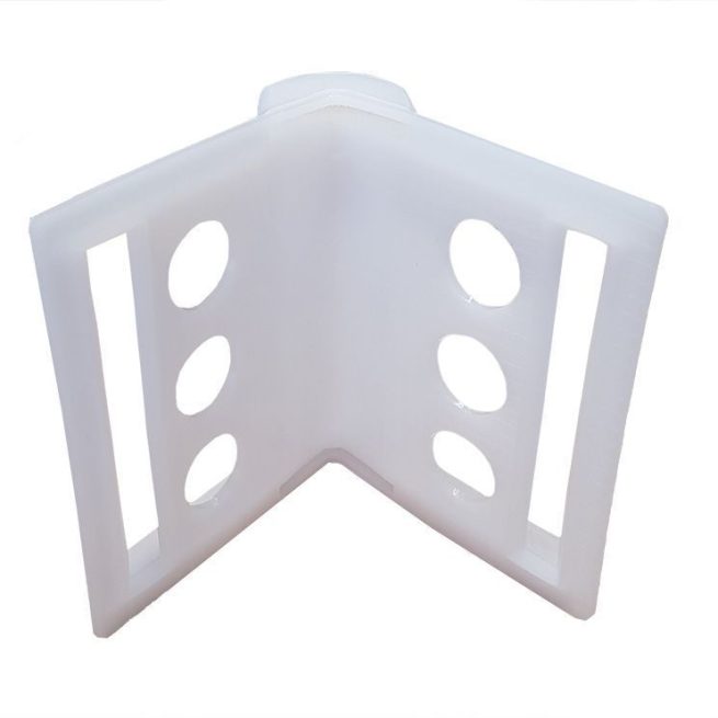 CANTONERA PLASTICO BLANCA DE PROTECCIÓN PACK 25uds